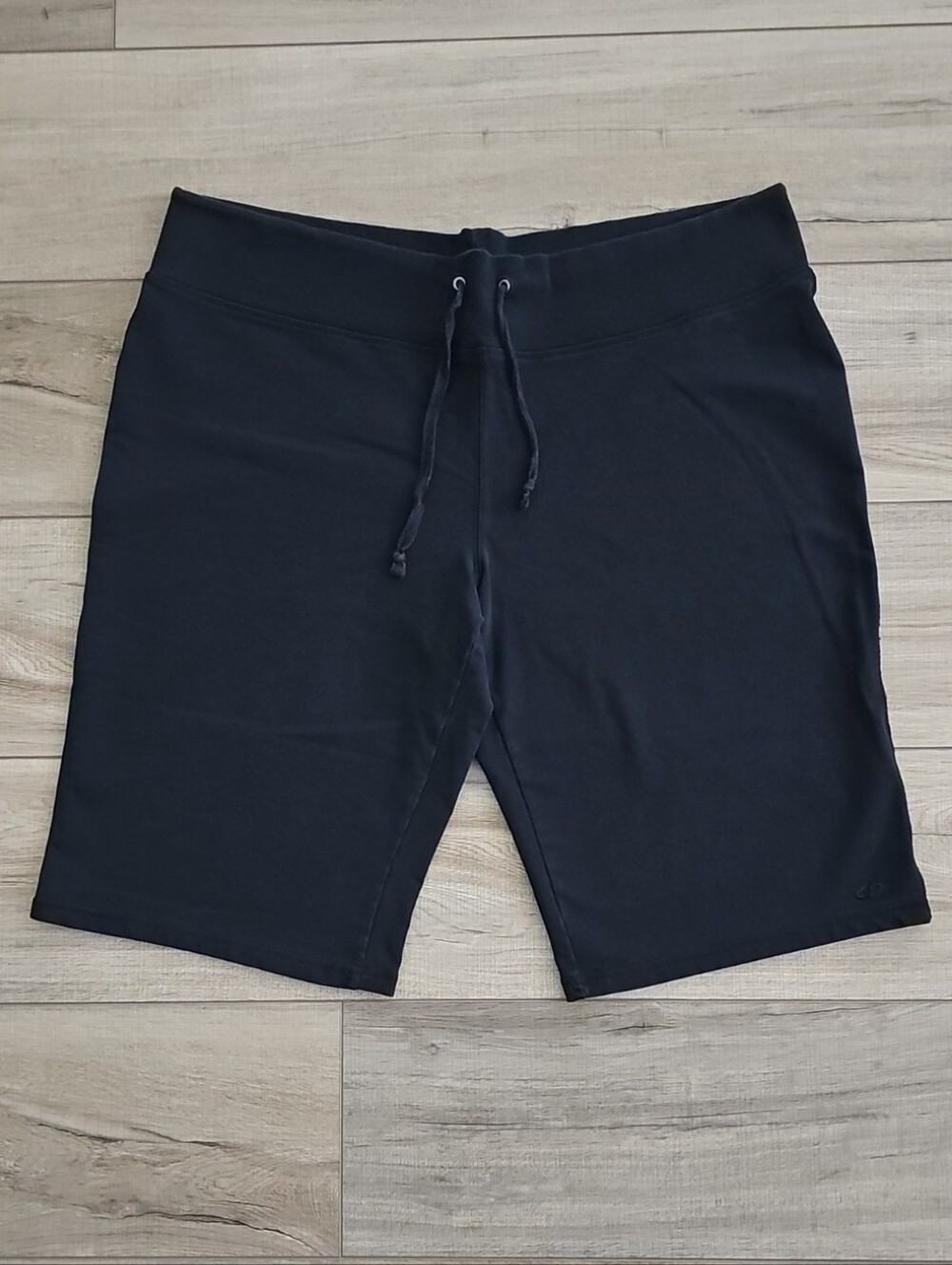 Champion Jersey Drawstring Performance Bermuda Athletic Shorts Black XXL